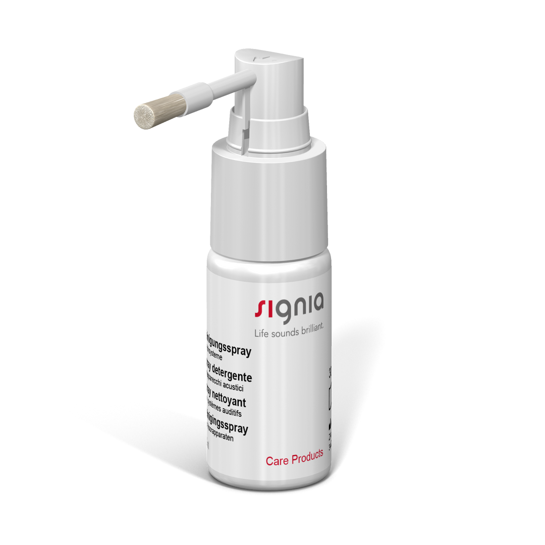    signia hearing aid accessories Bo Cleaningspray 30ml SIGNIA 10943755