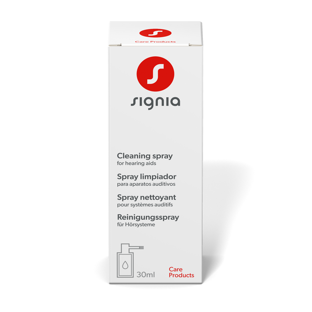    signia hearing aid accessories Box Cleaningspray 30ml SIGNIA 10943755
