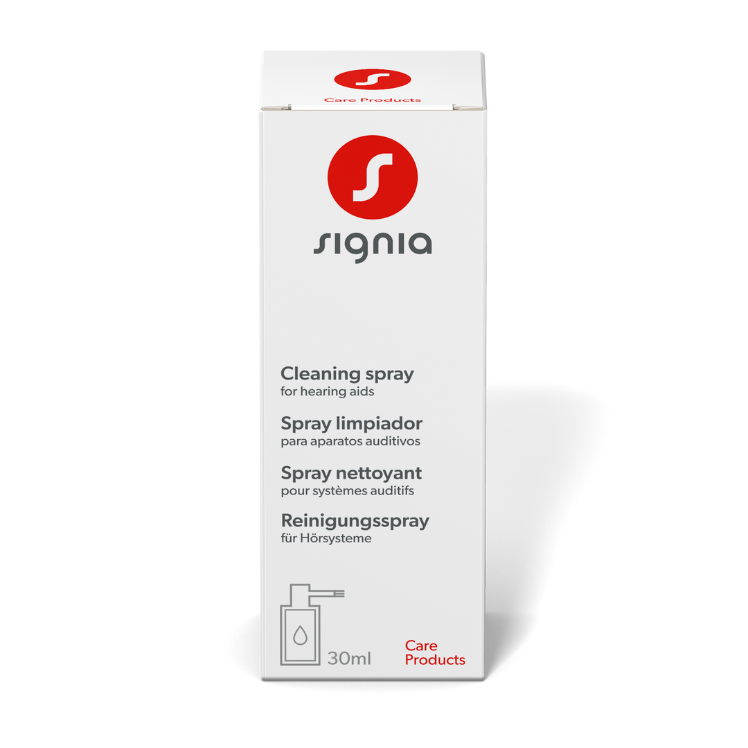    signia hearing aid accessories Box Cleaningspray 30ml SIGNIA 10943755