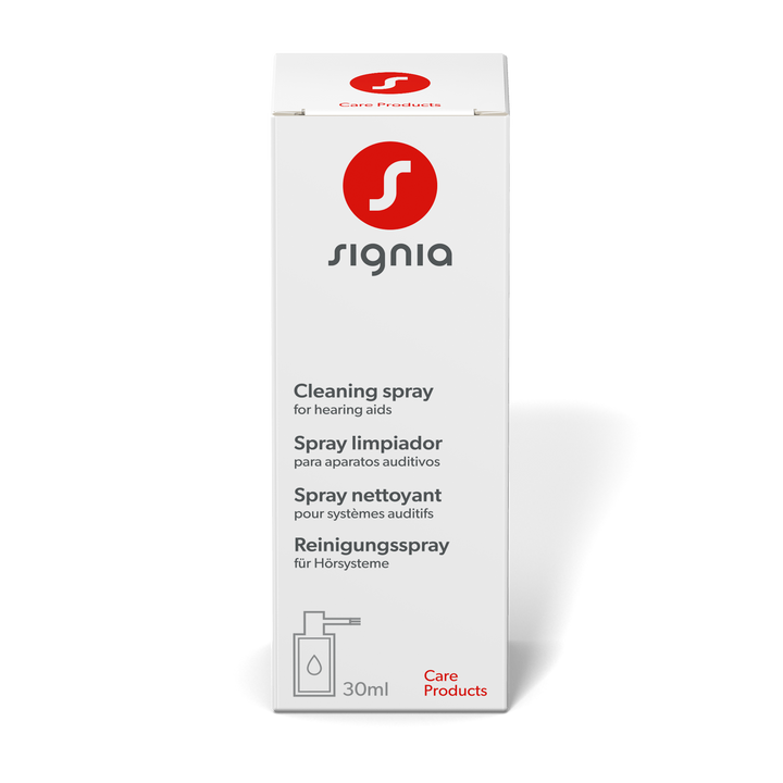    signia hearing aid accessories Box Cleaningspray 30ml SIGNIA 10943755