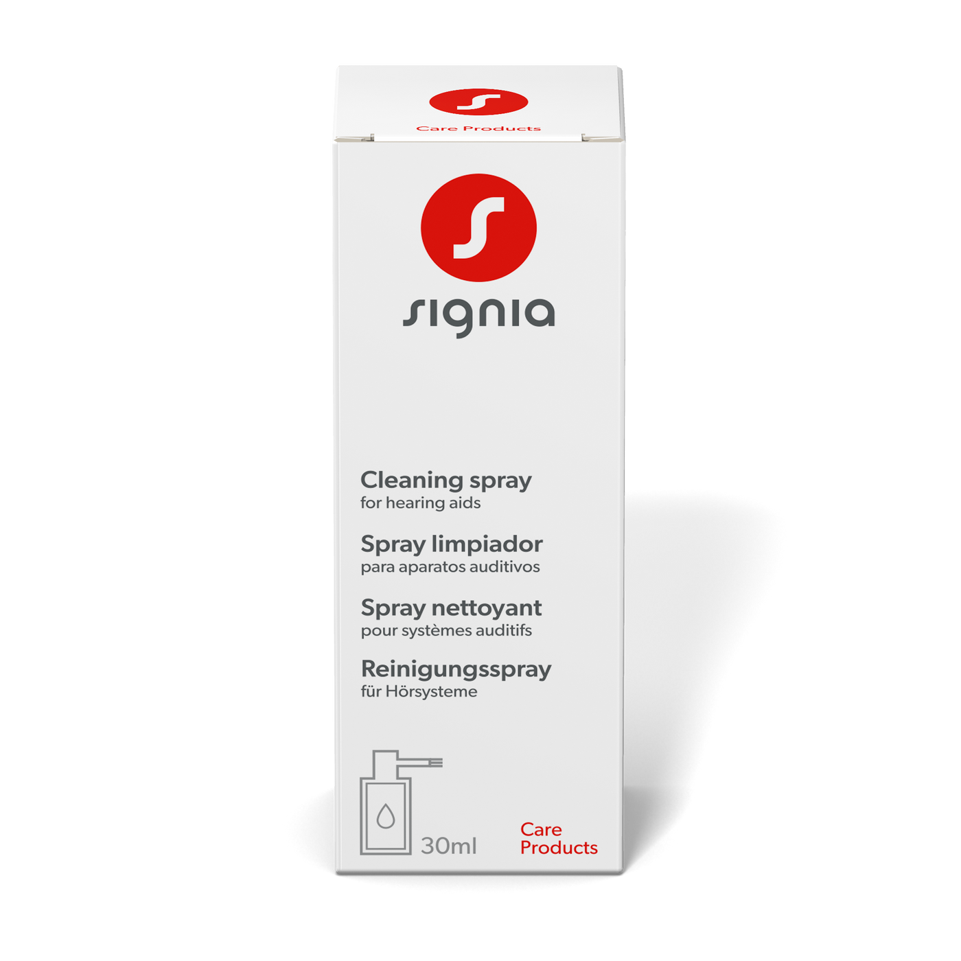    signia hearing aid accessories Box Cleaningspray 30ml SIGNIA 10943755