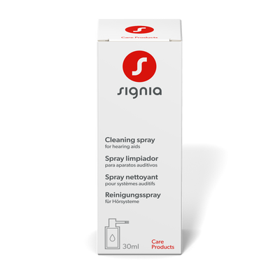    signia hearing aid accessories Box Cleaningspray 30ml SIGNIA 10943755