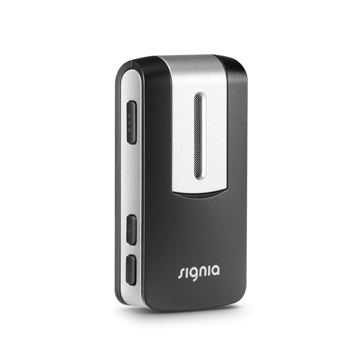 signia hearing aid accessories Frontview Mic Black 10945010