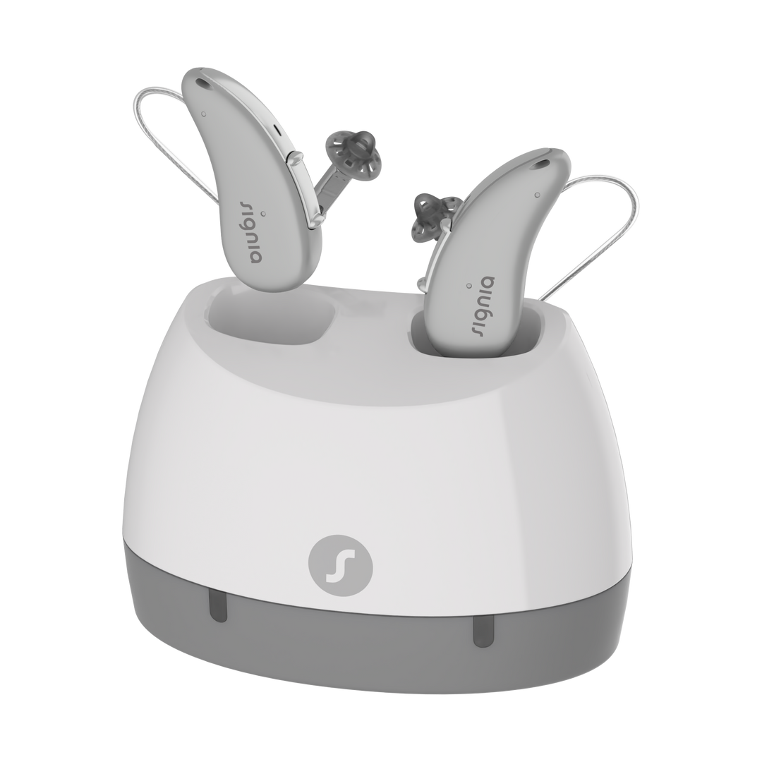 signia hearing aid accessories Pure Cn GA X Charger HA Halfway 10981896
