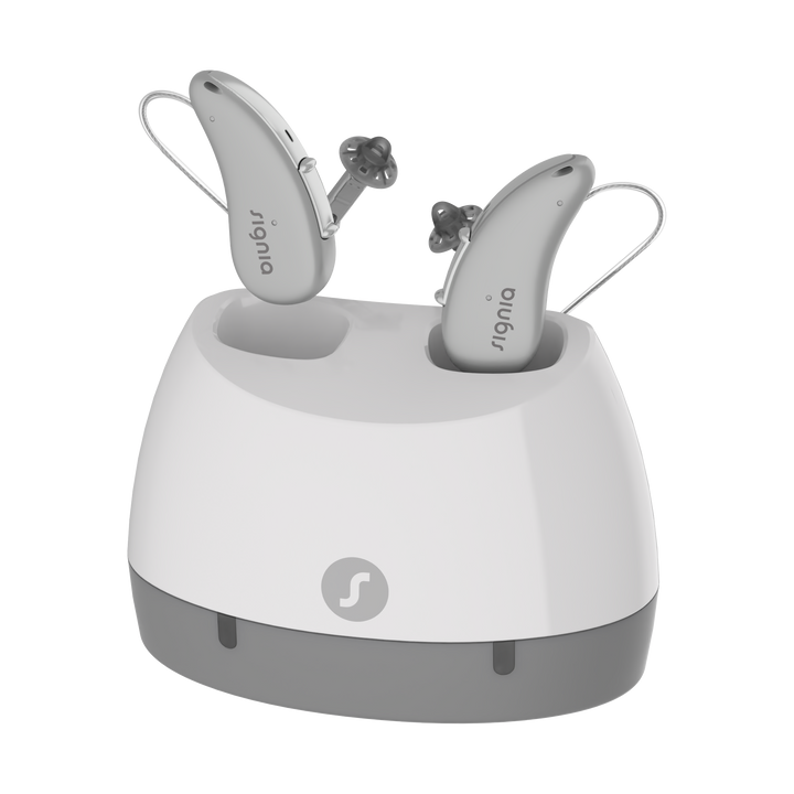signia hearing aid accessories Pure Cn GA X Charger HA Halfway 10981896