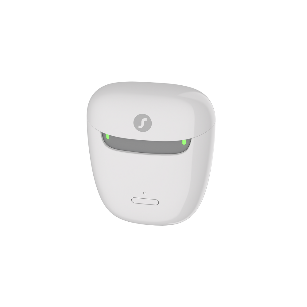 signia hearing aid accessories Pure Cn GAX Portable Charger Closed Lights On 10993119