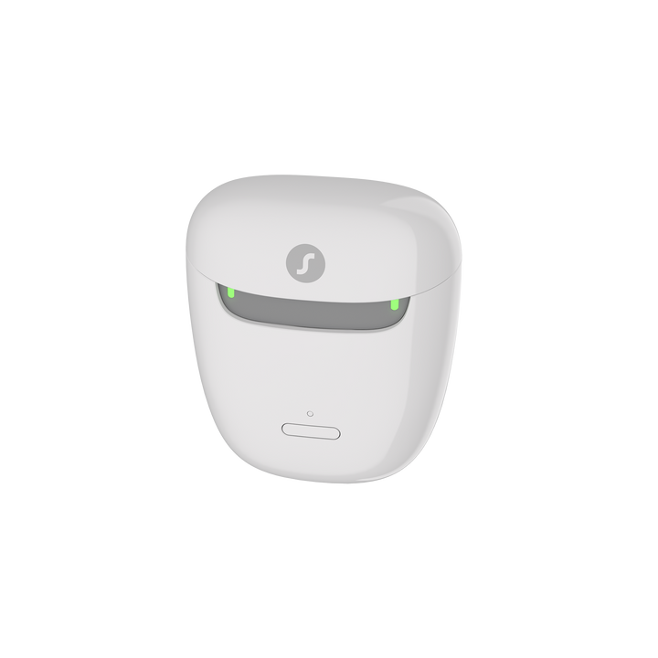 signia hearing aid accessories Pure Cn GAX Portable Charger Closed Lights On 10993119