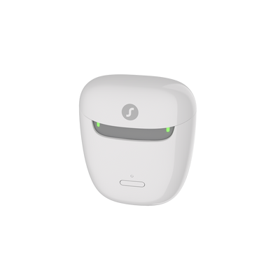signia hearing aid accessories Pure Cn GAX Portable Charger Closed Lights On 10993119