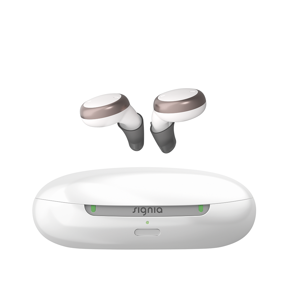 signia hearing aid accessories charger gold active pair-2  10991346 billede 1