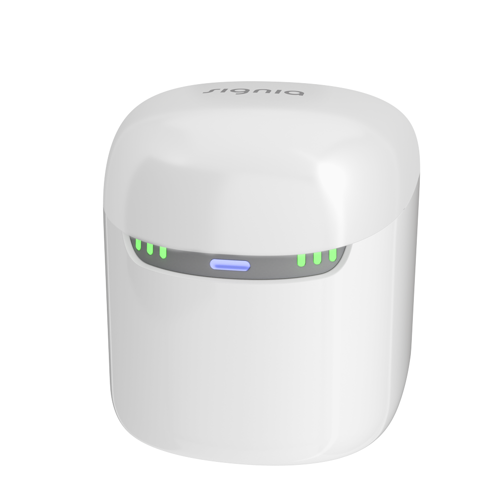    signia hearing aid accessories dry clean charger motion 10991645