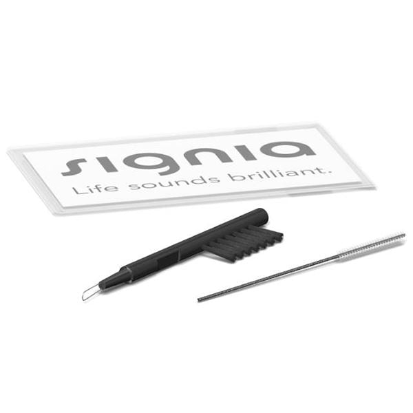 signia hearing aids accesories Rengoringspinne och borste 10943731